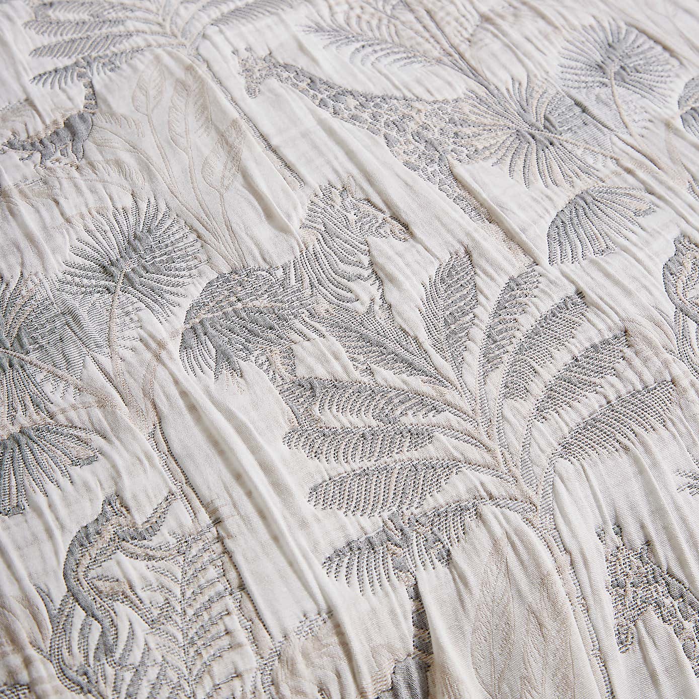 Seronera Safari Natural Duvet Cover and Pillowcase Set