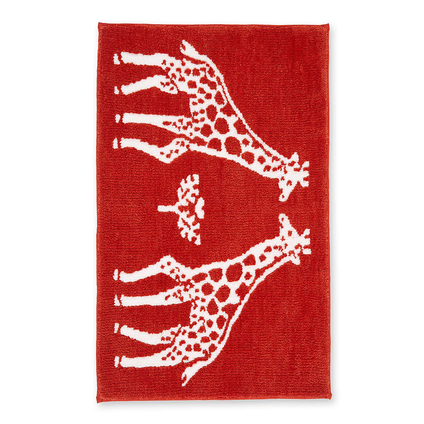 Giraffes Bath Mat