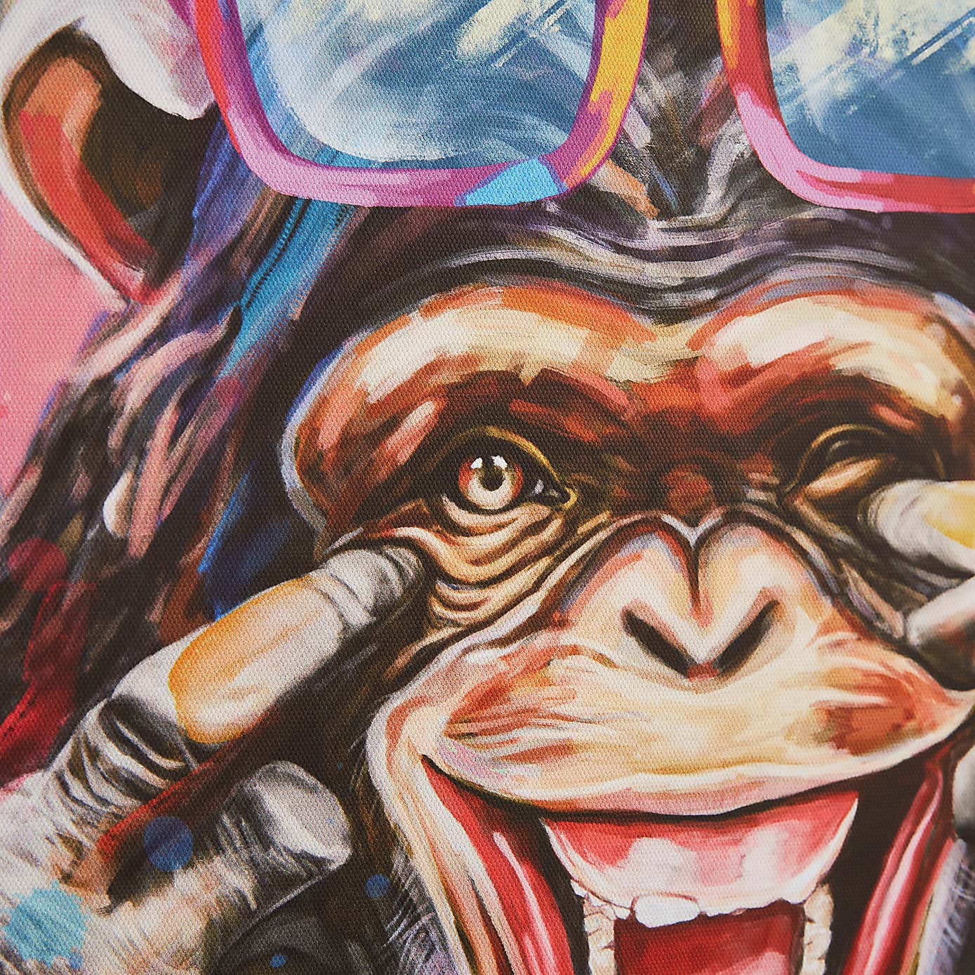 Cheeky Monkey Canvas