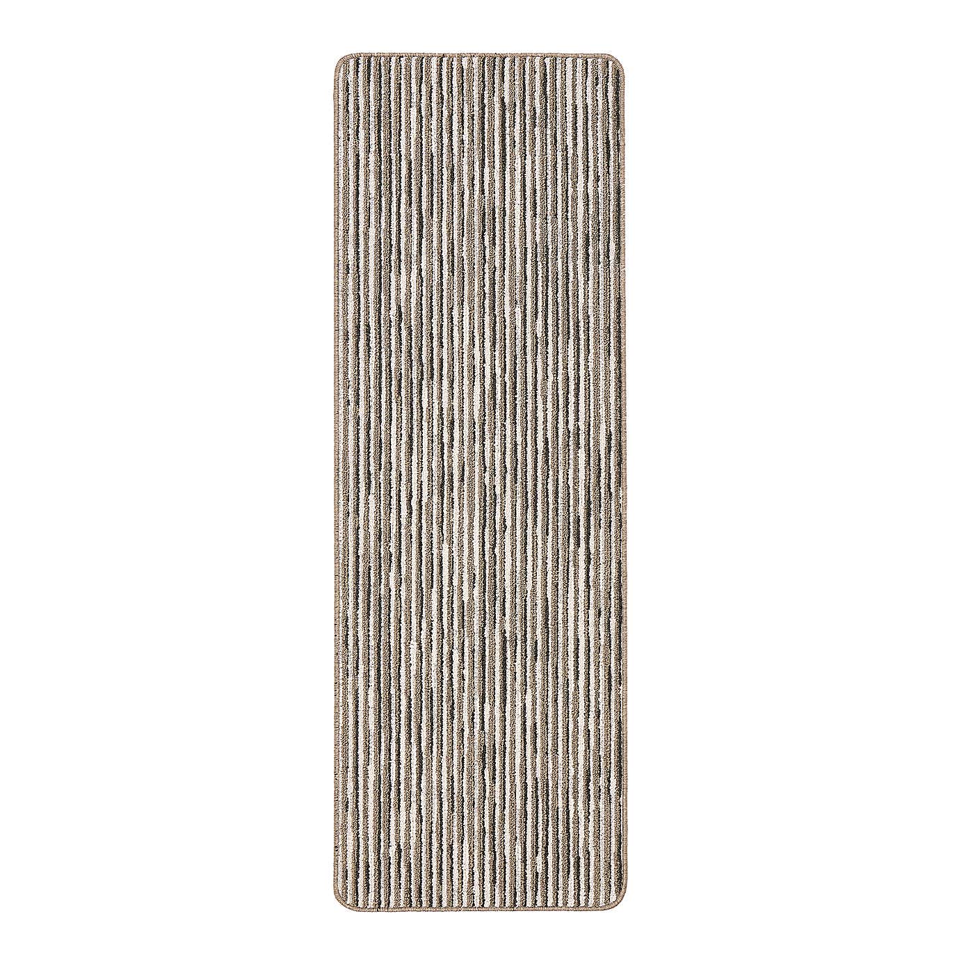 Marvel Boucle Broken Stripes Washable Runner