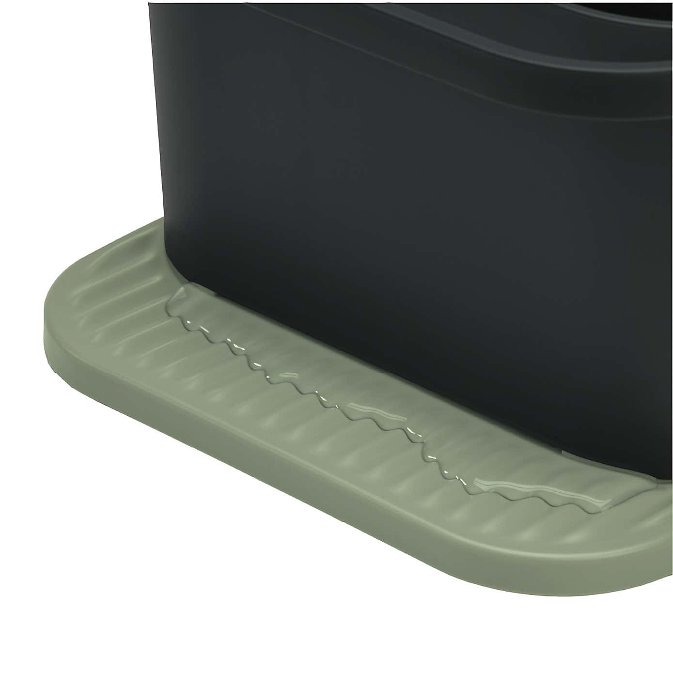 Reborn Recycled Sink Tidy Sage Green