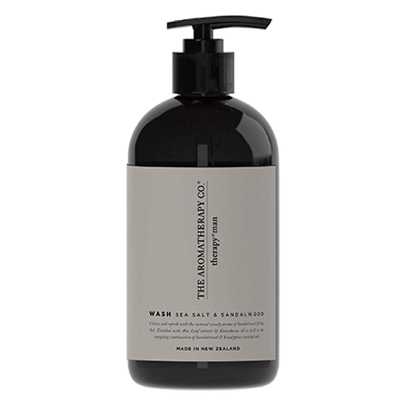 The Aromatherapy Co Therapy Man Sandalwood & Sea Salt Hand & Body Wash