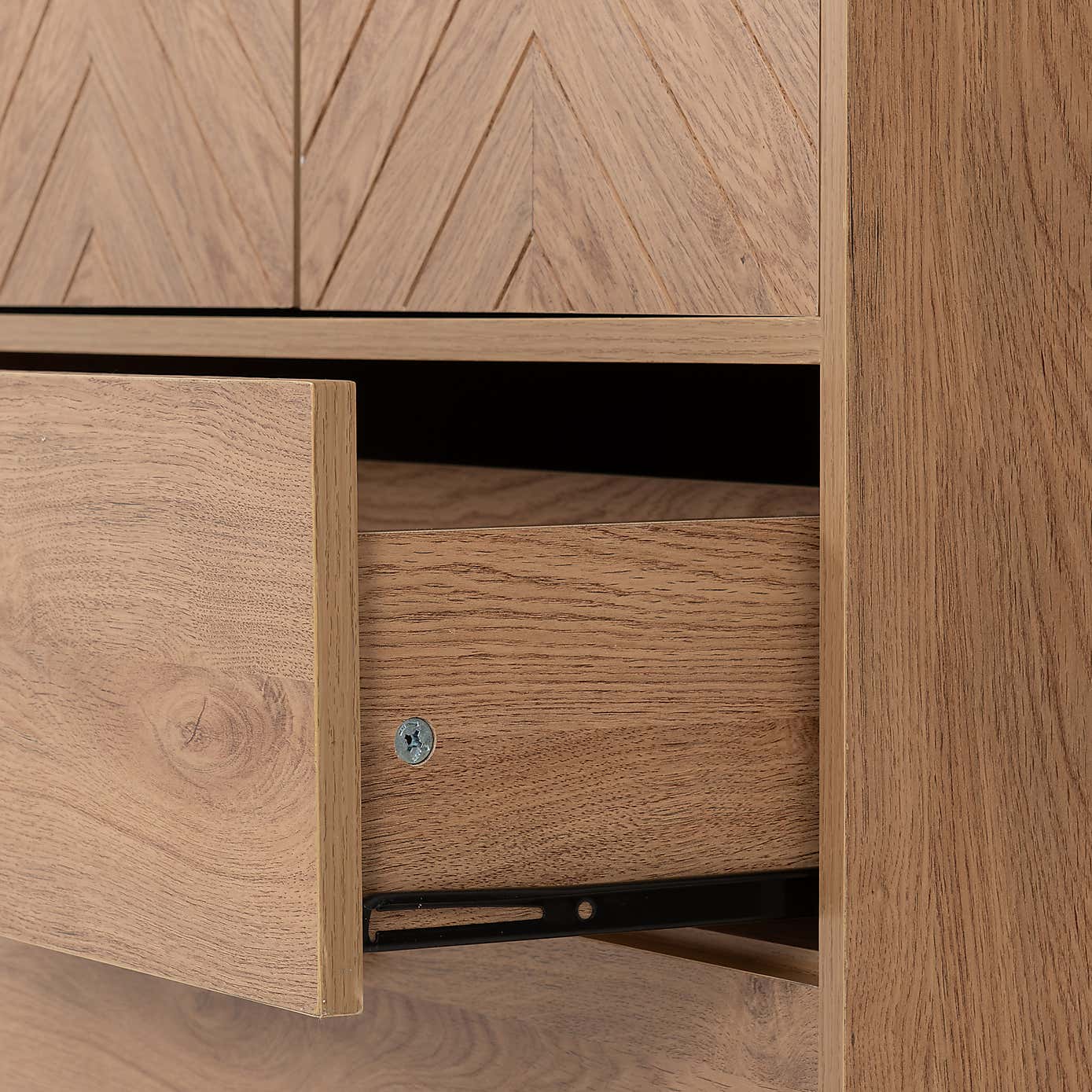 Leon 2 Drawer Cabinet