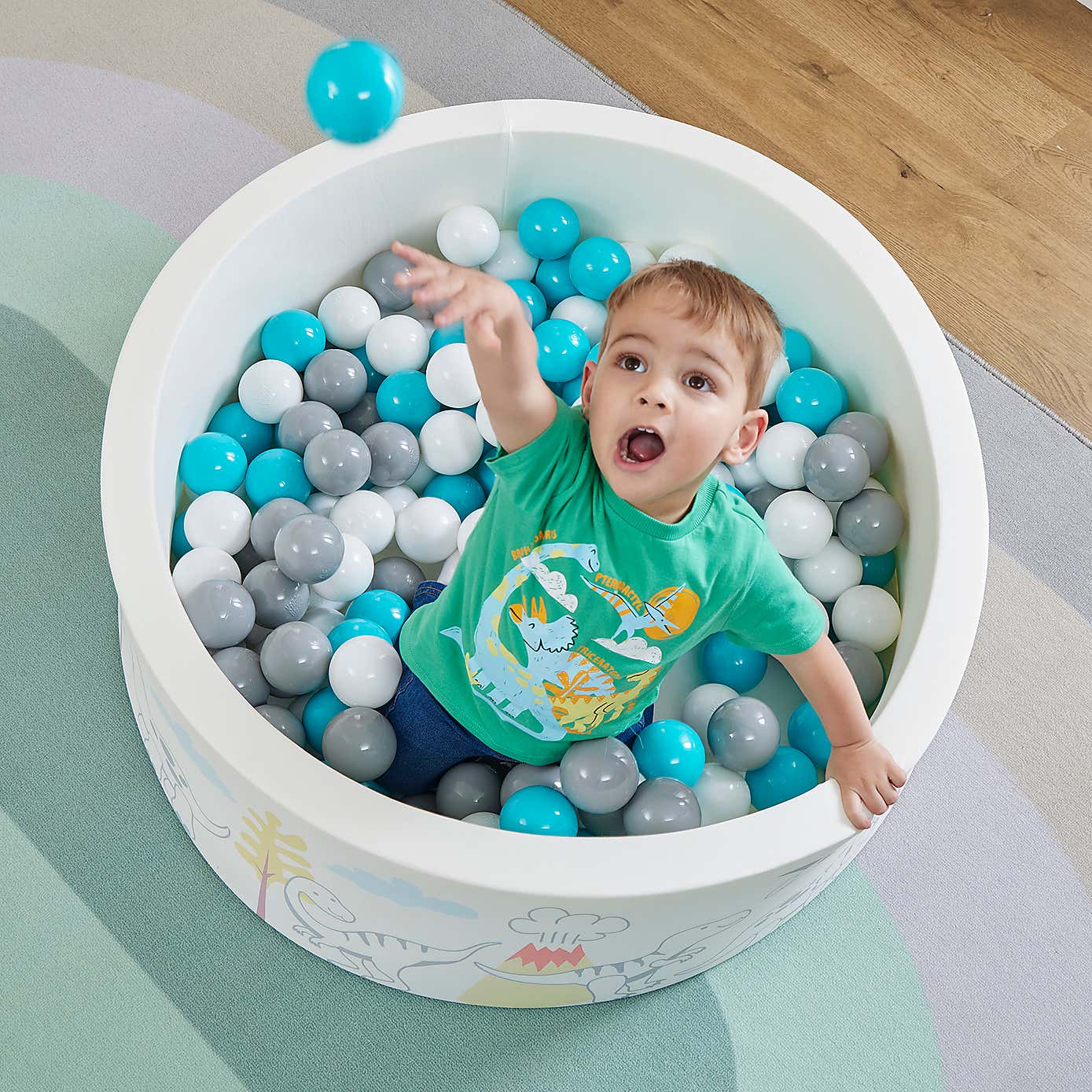 Liberty House Kids Dinosaur Ball Pit