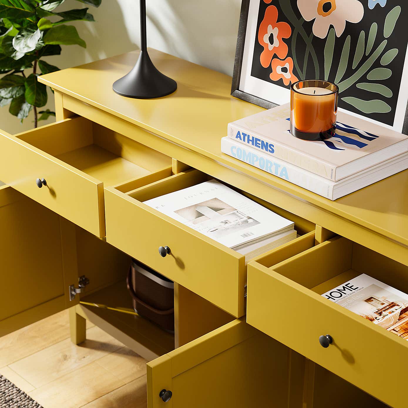 Lynton Wide Sideboard