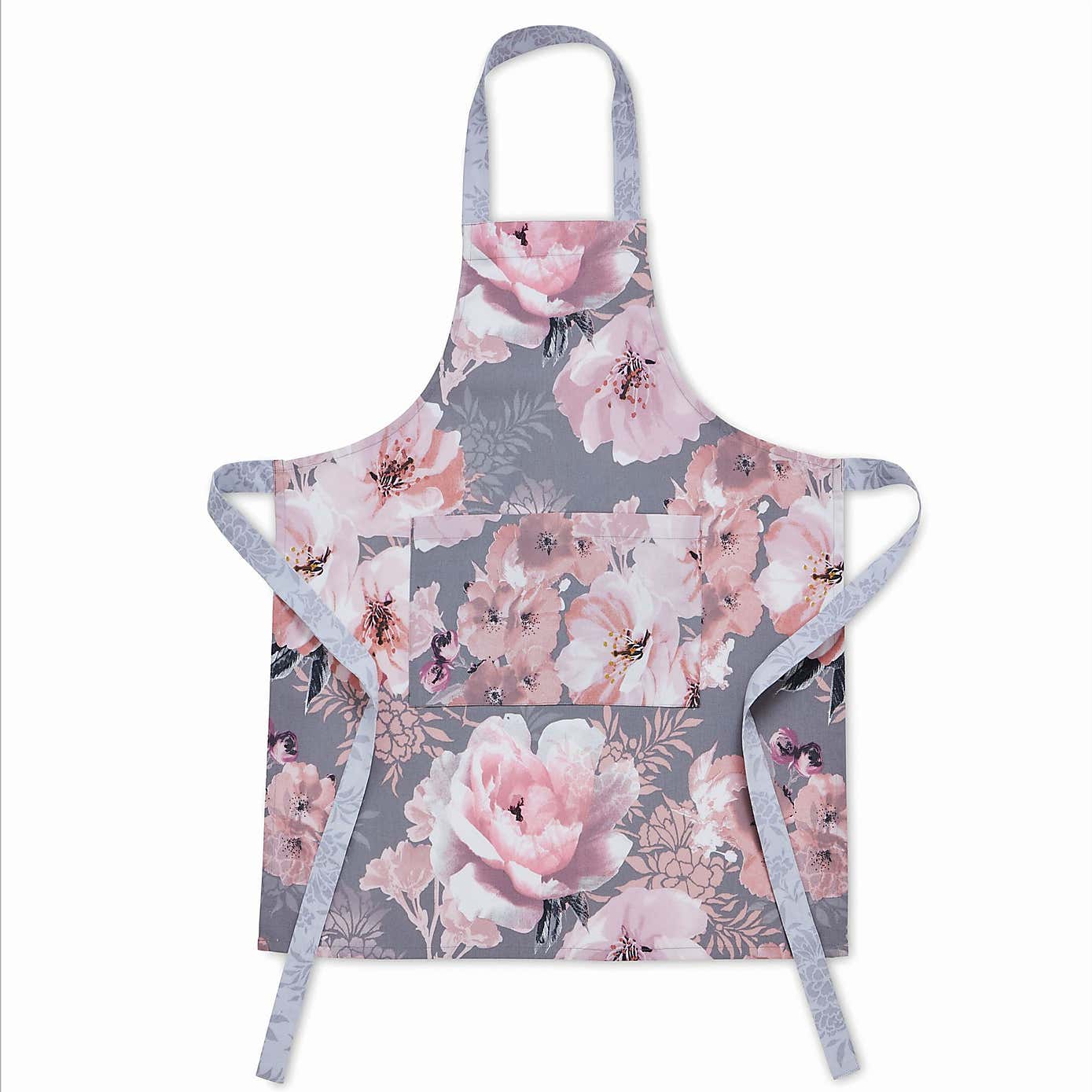 Catherine Lansfield Dramatic Floral Apron