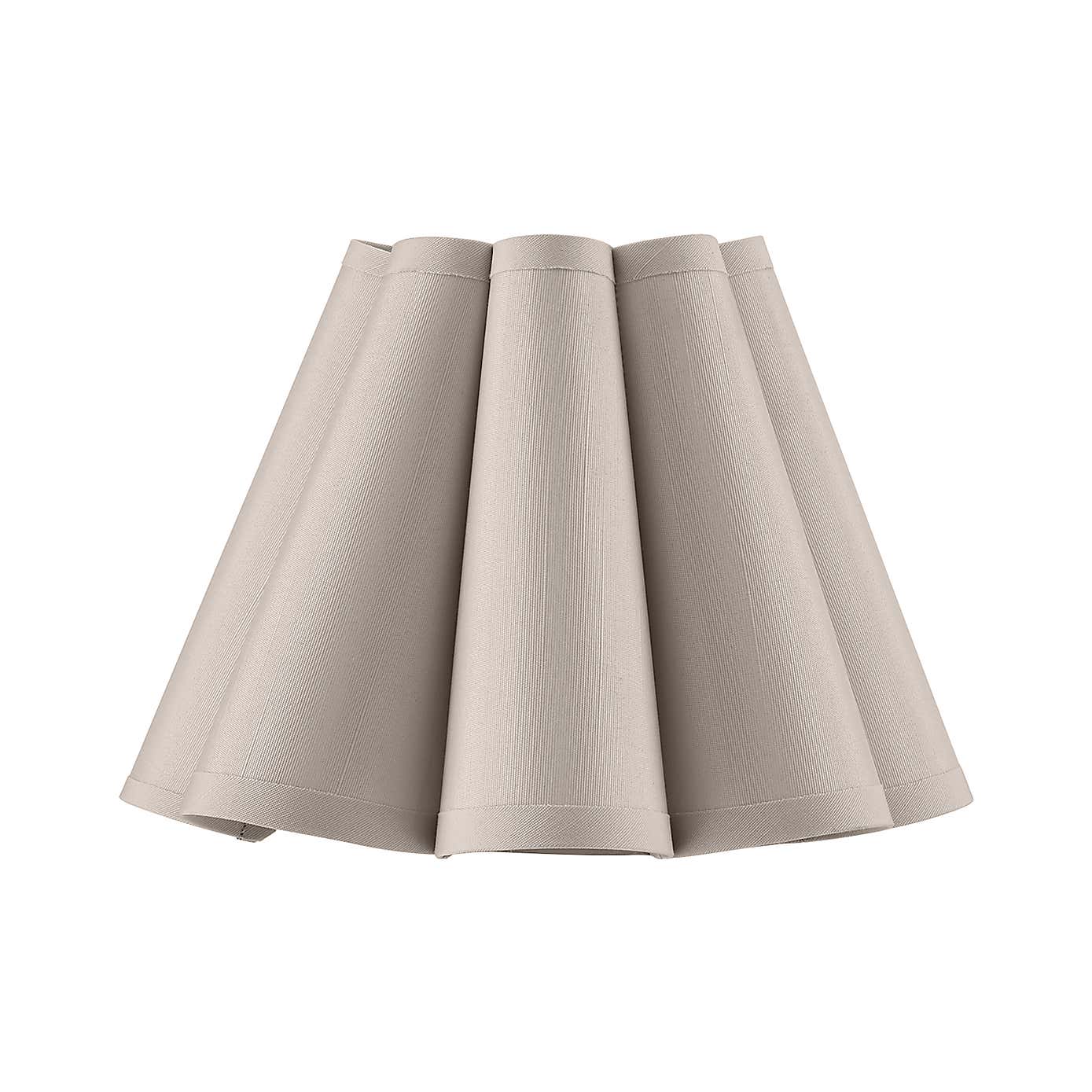 Petal Pleat Easy Fit Lamp Shade