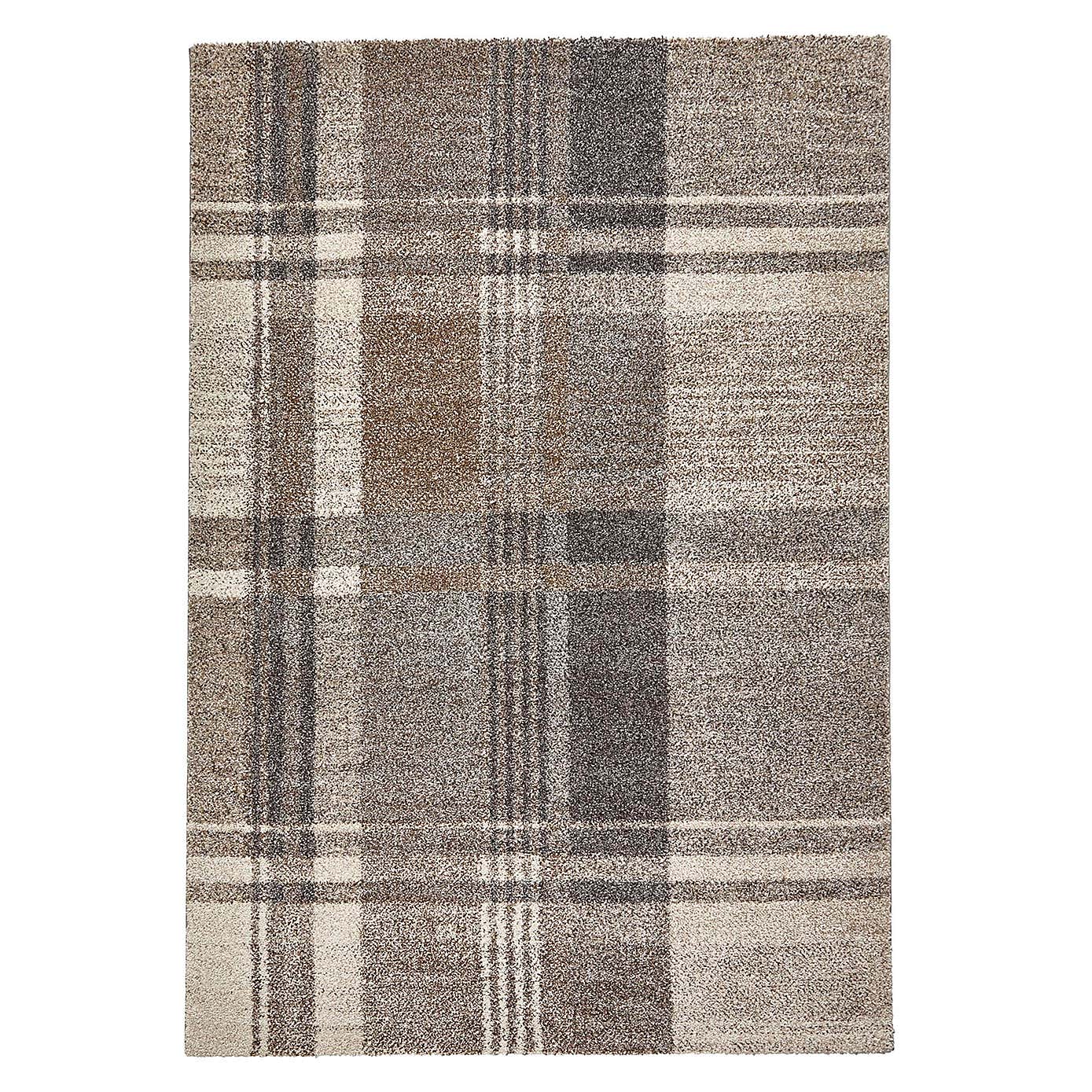Beige and Grey Elegant 4892 Rug