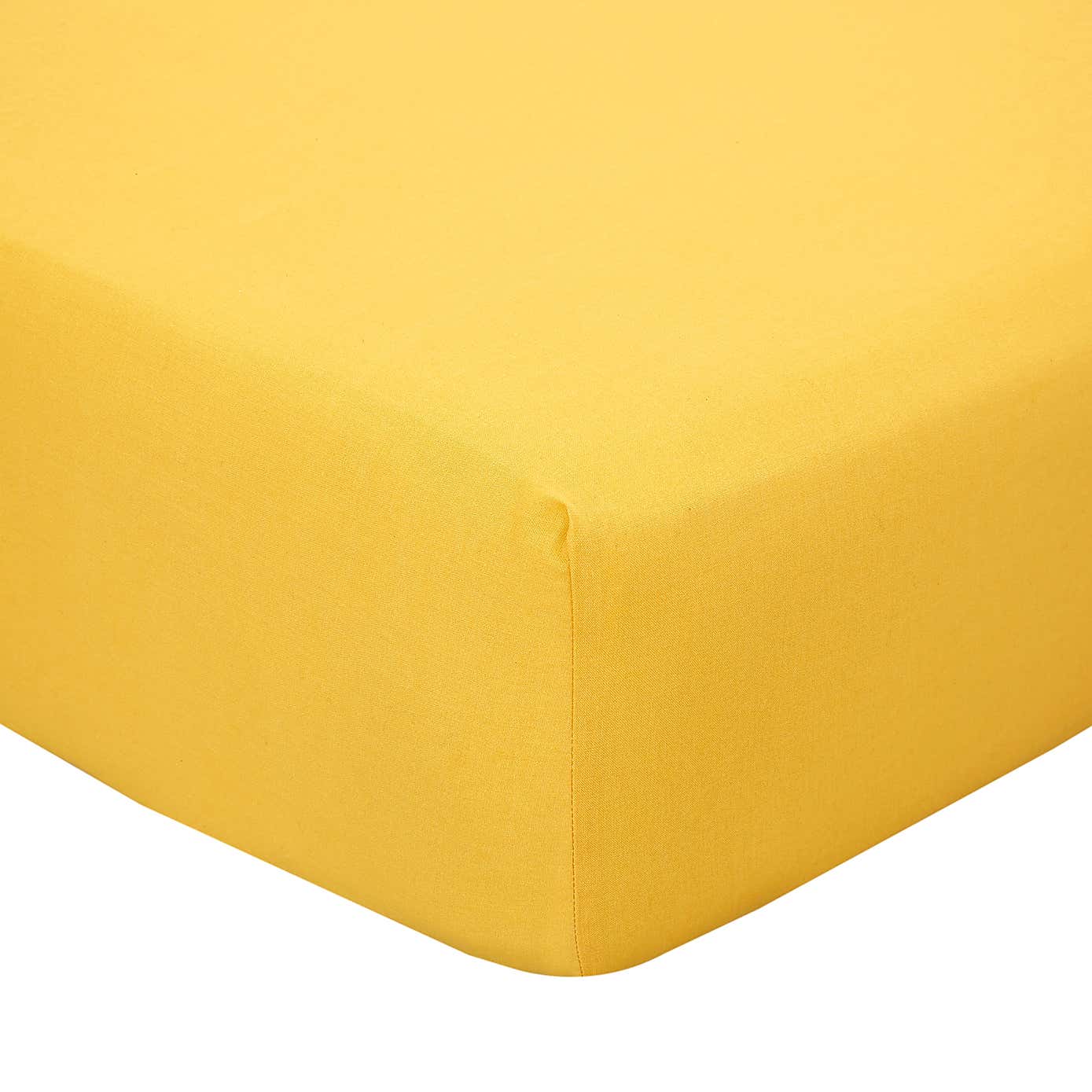 100% Organic Cotton Double Fitted Sheet