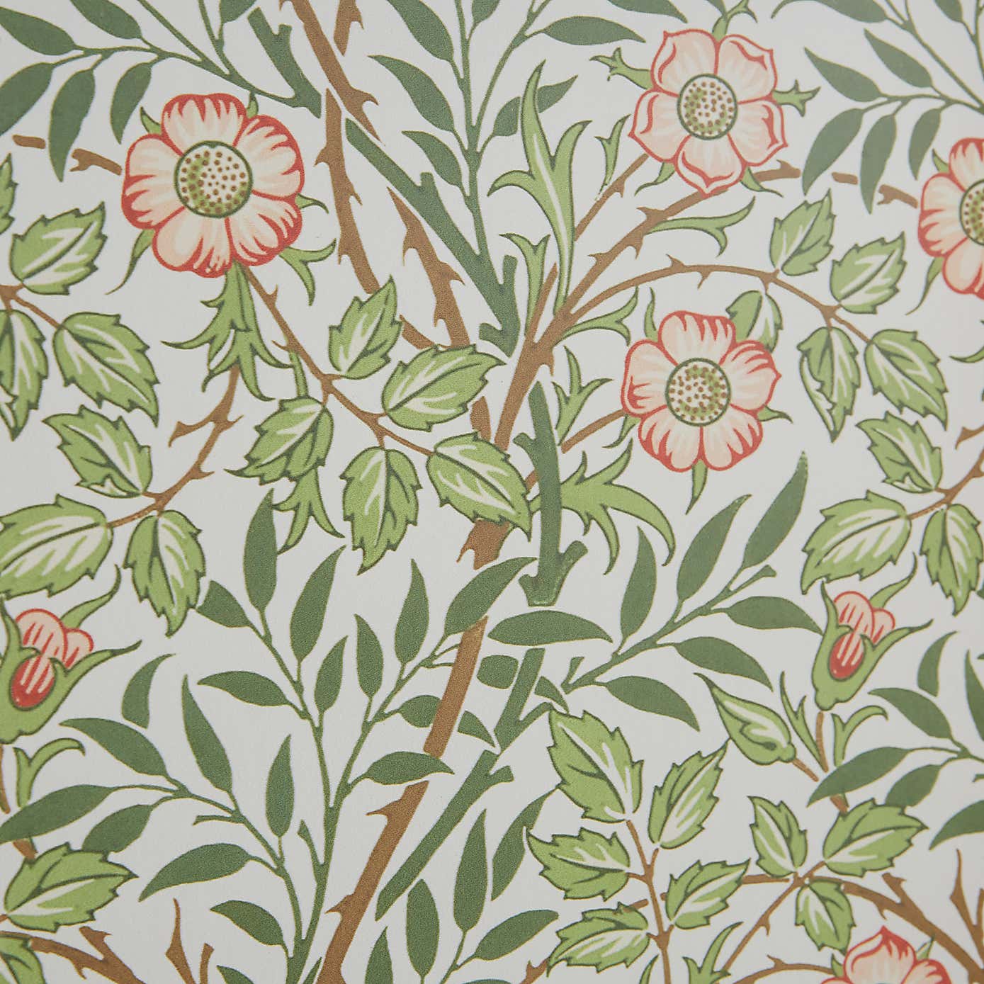 Sweet Briar by William Morris Framed Print