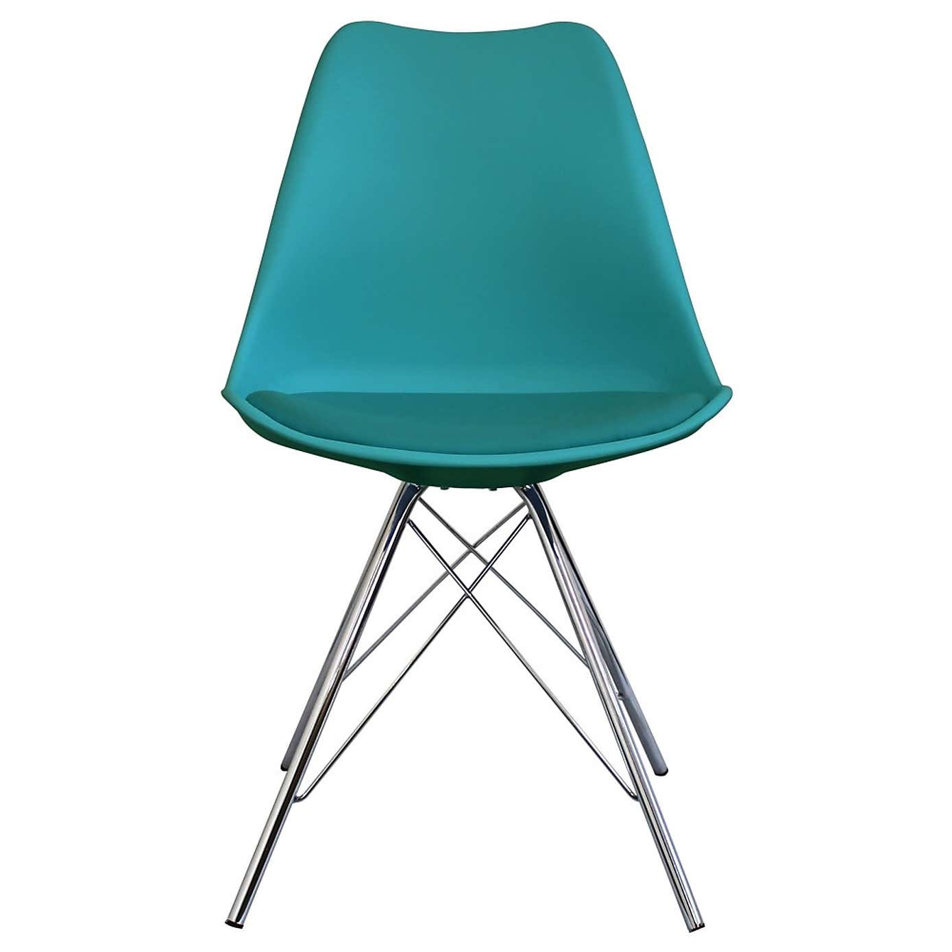 Fusion Living Soho Plastic Dining Chair