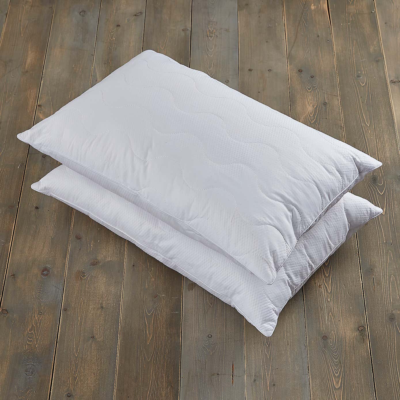 Fogarty Light & Lofty Waffle Pillow Pair