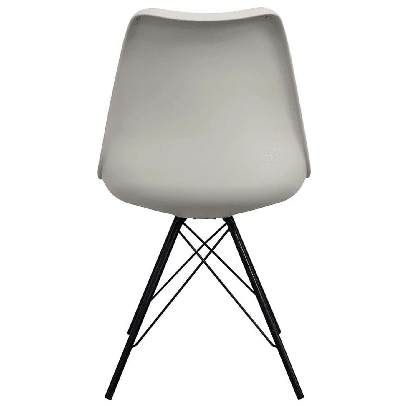 Fusion Living Soho Plastic Dining Chair