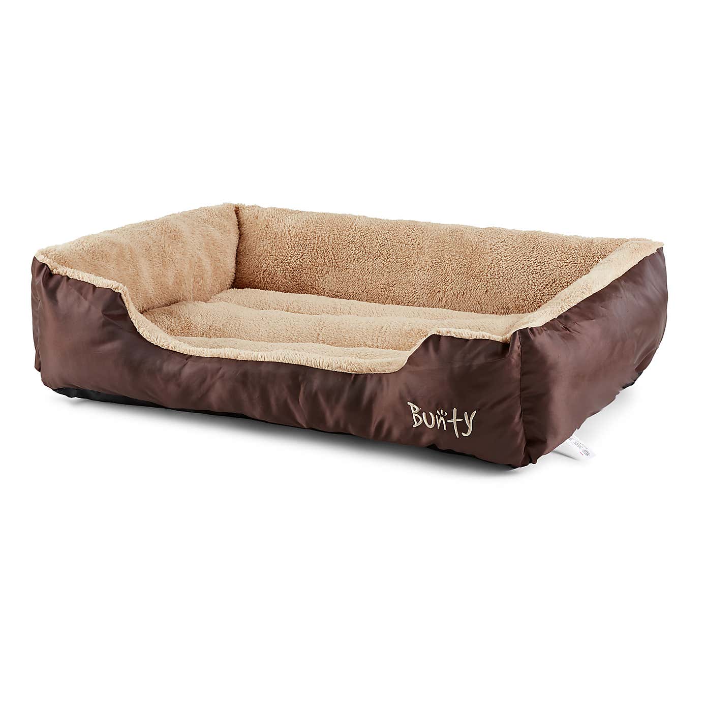 Bunty Deluxe Washable Dog Bed