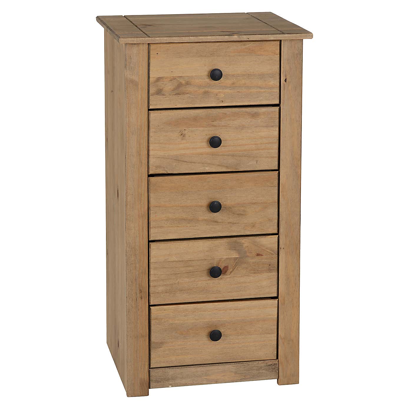 Panama 5 Drawer Chest