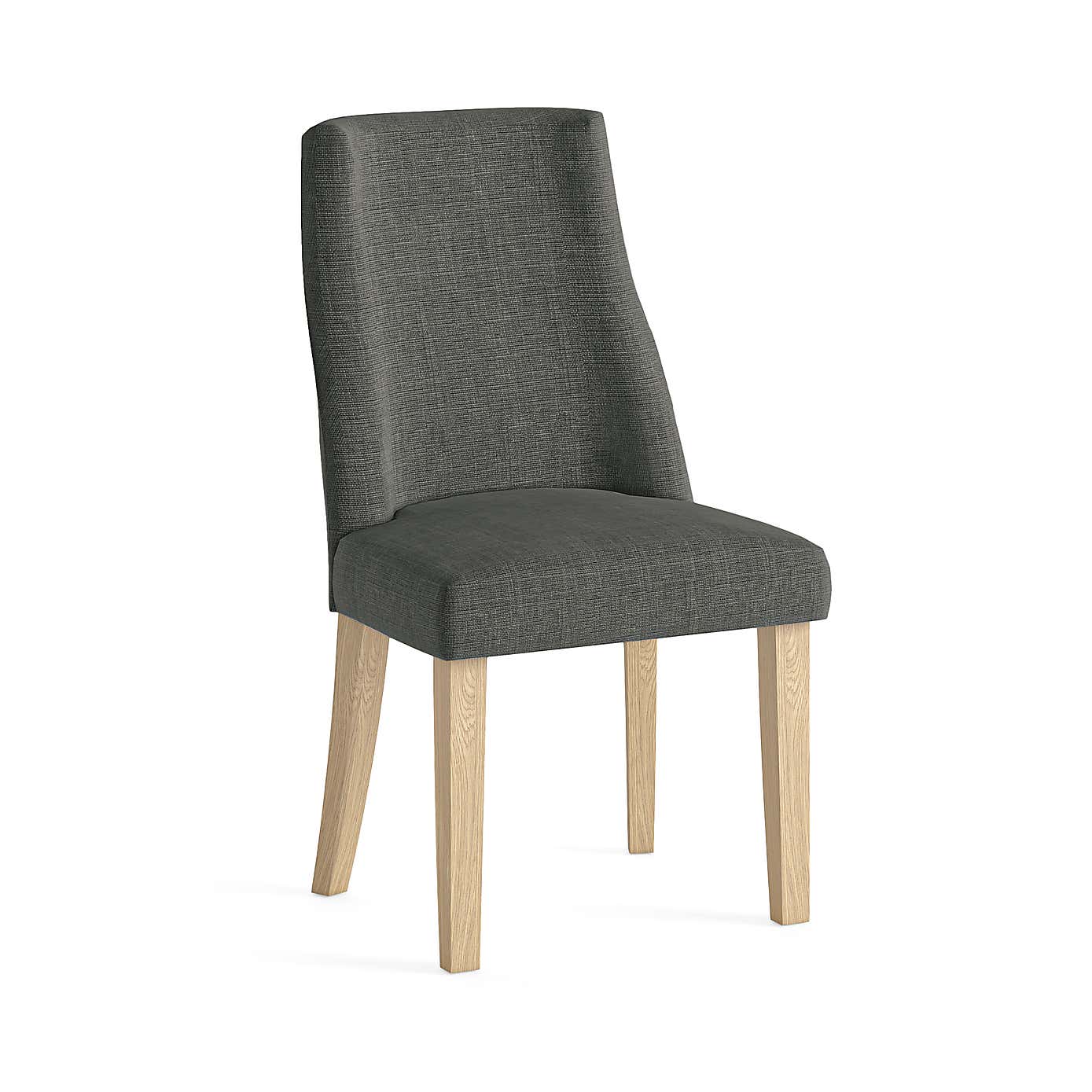 Cara Dining Chair, Luna Fabric