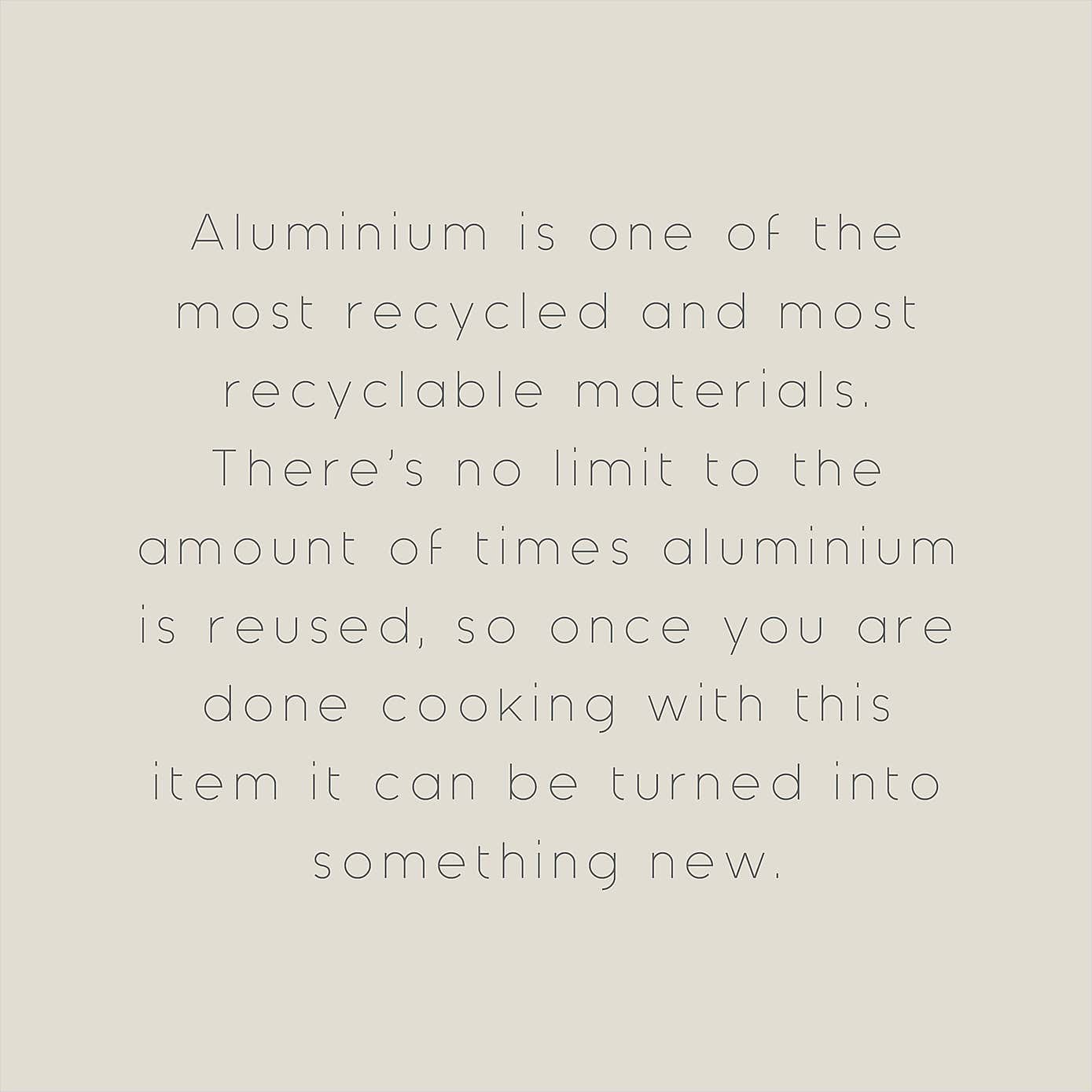 Dunelm Non-Stick Recycled Aluminium Stockpot, 24cm