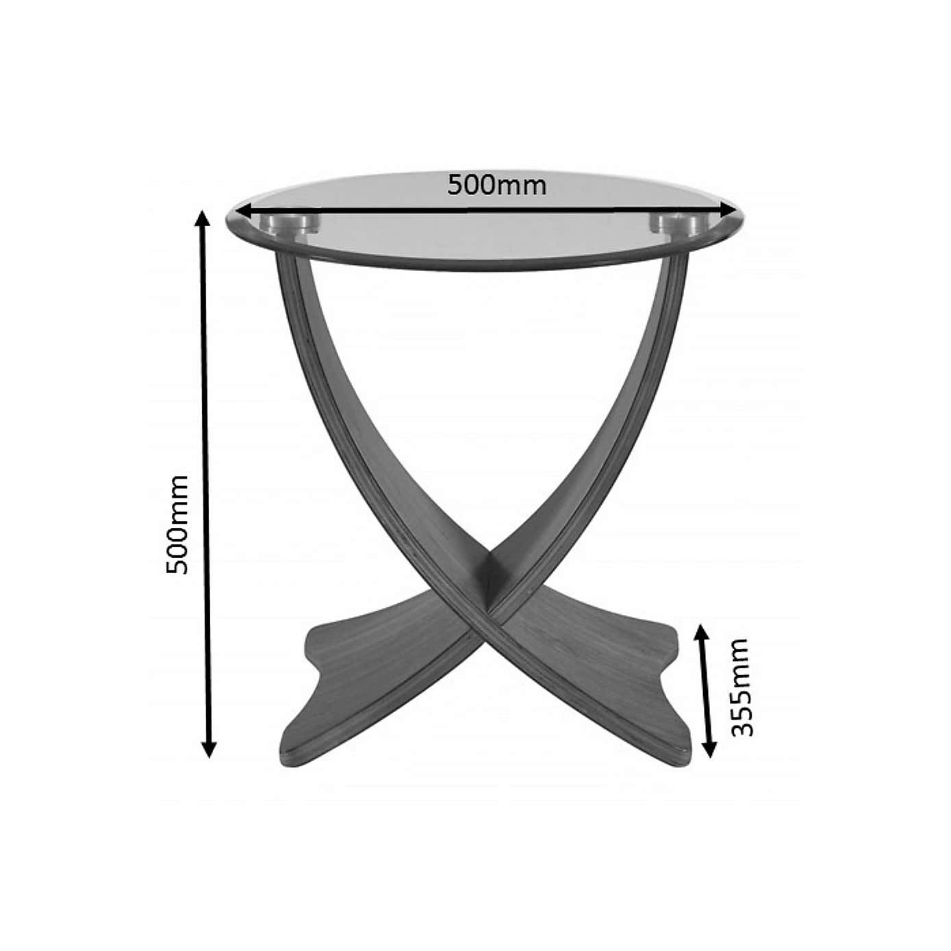 Return - Siena Side Table