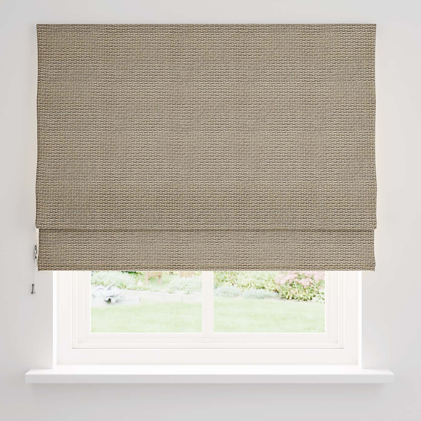 Alayna Chenille Roman Blind