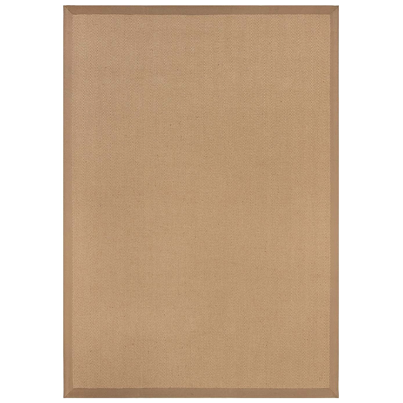 Herringbone Border Rug