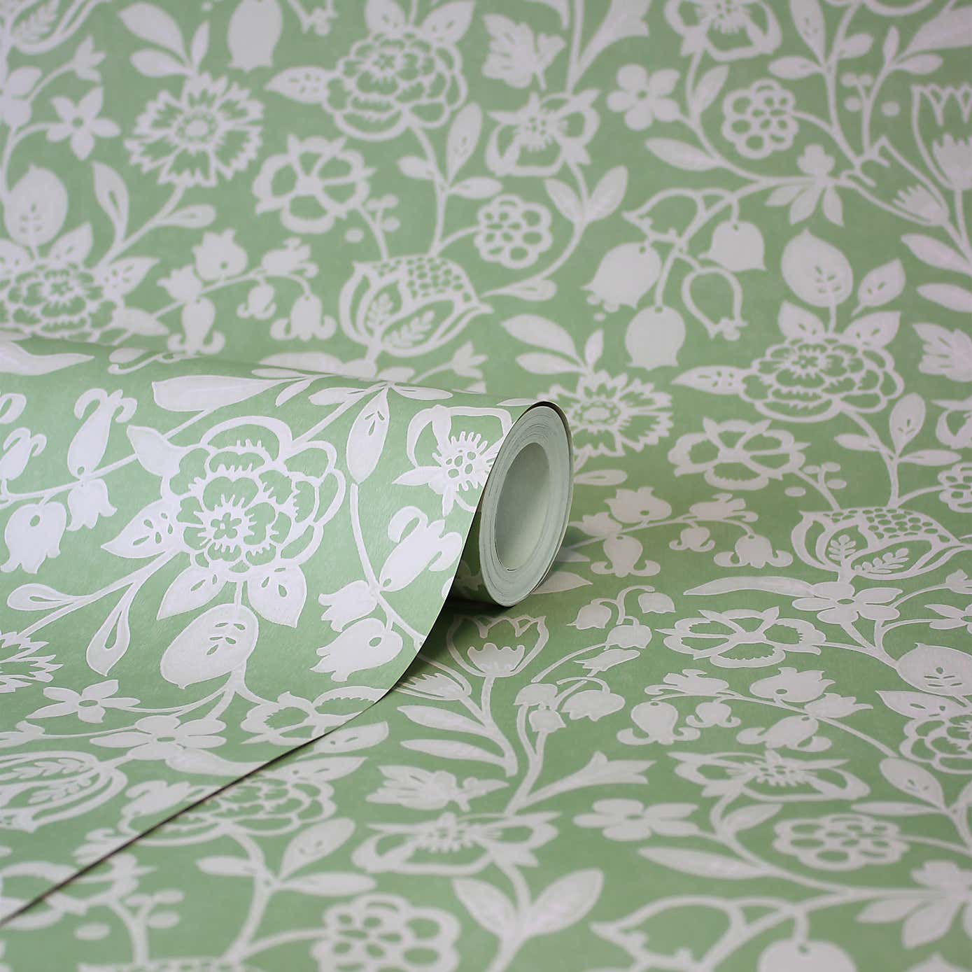 Archive Meadow Floral Wallpaper