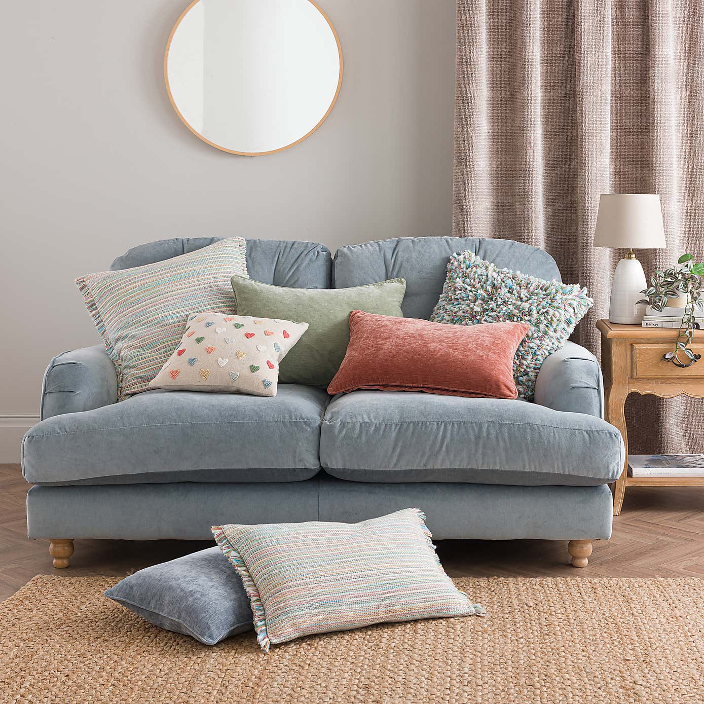 Ava Textured Cushion