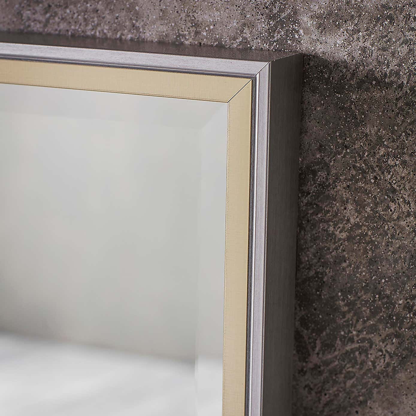 Atlee Rectangle Full Length Leaner Mirror