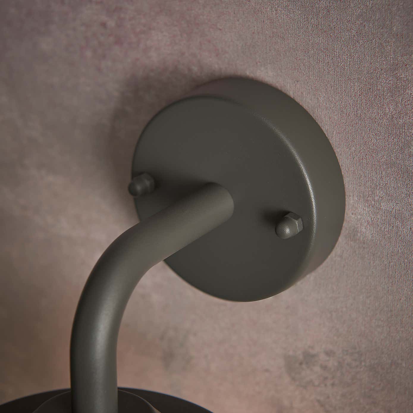 Barker Industrial Outdoor Wall Light