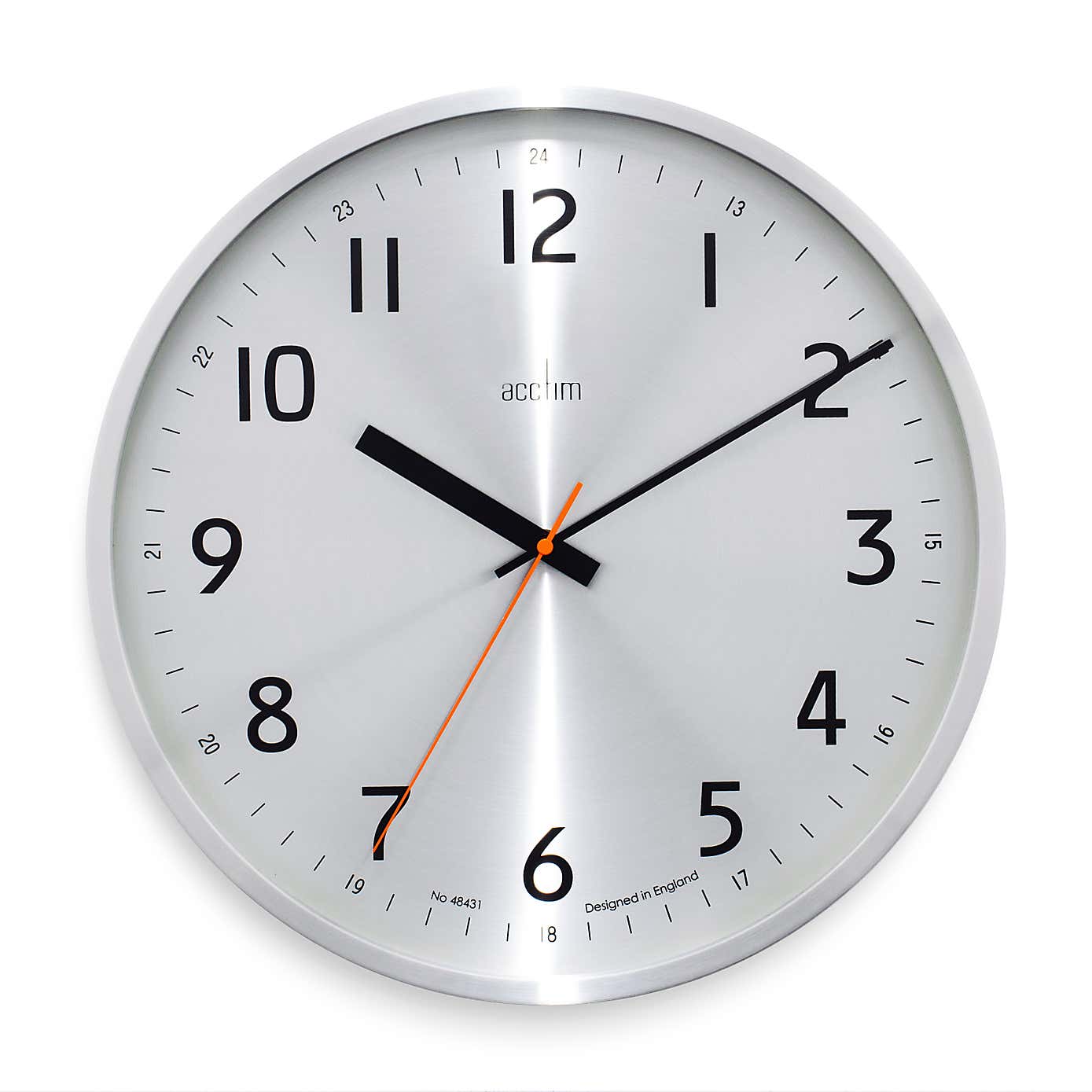 Acctim Klar Wall Clock Quartz 40cm