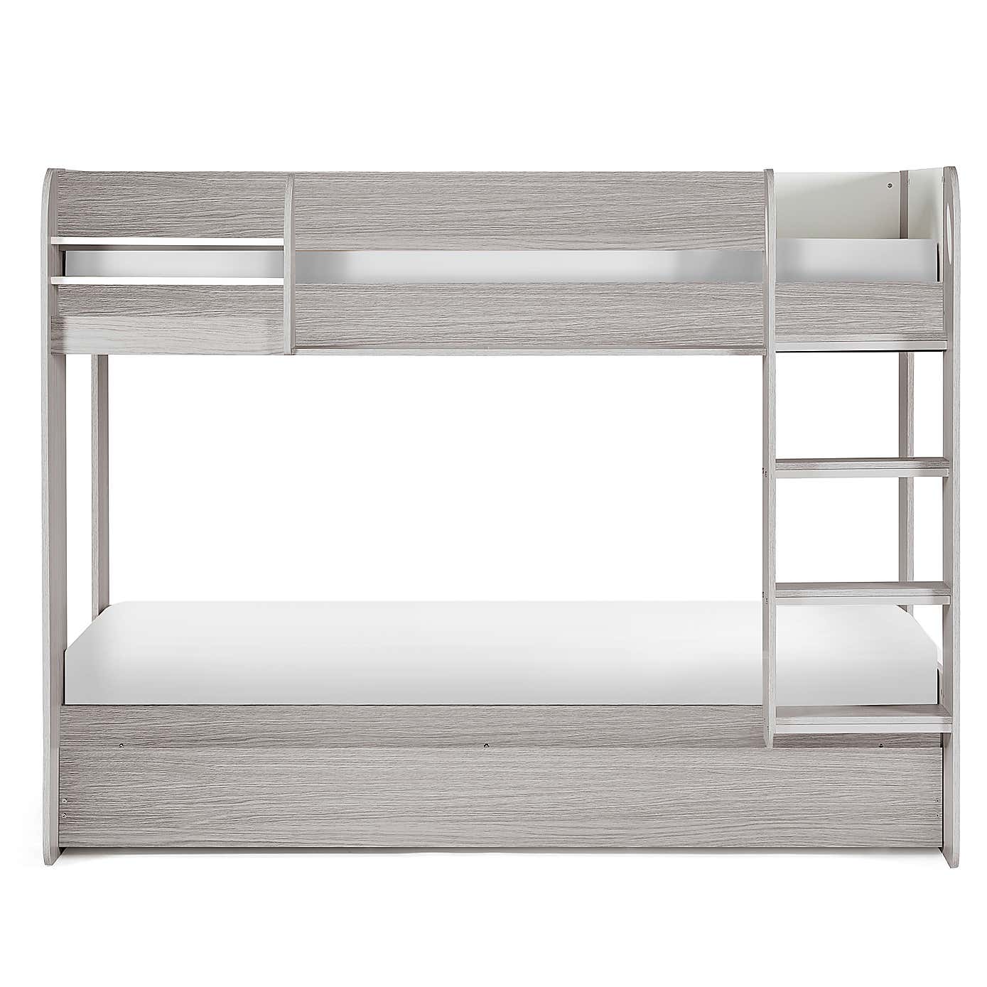 Mars Bunk Bed Frame and Underbed Trundle