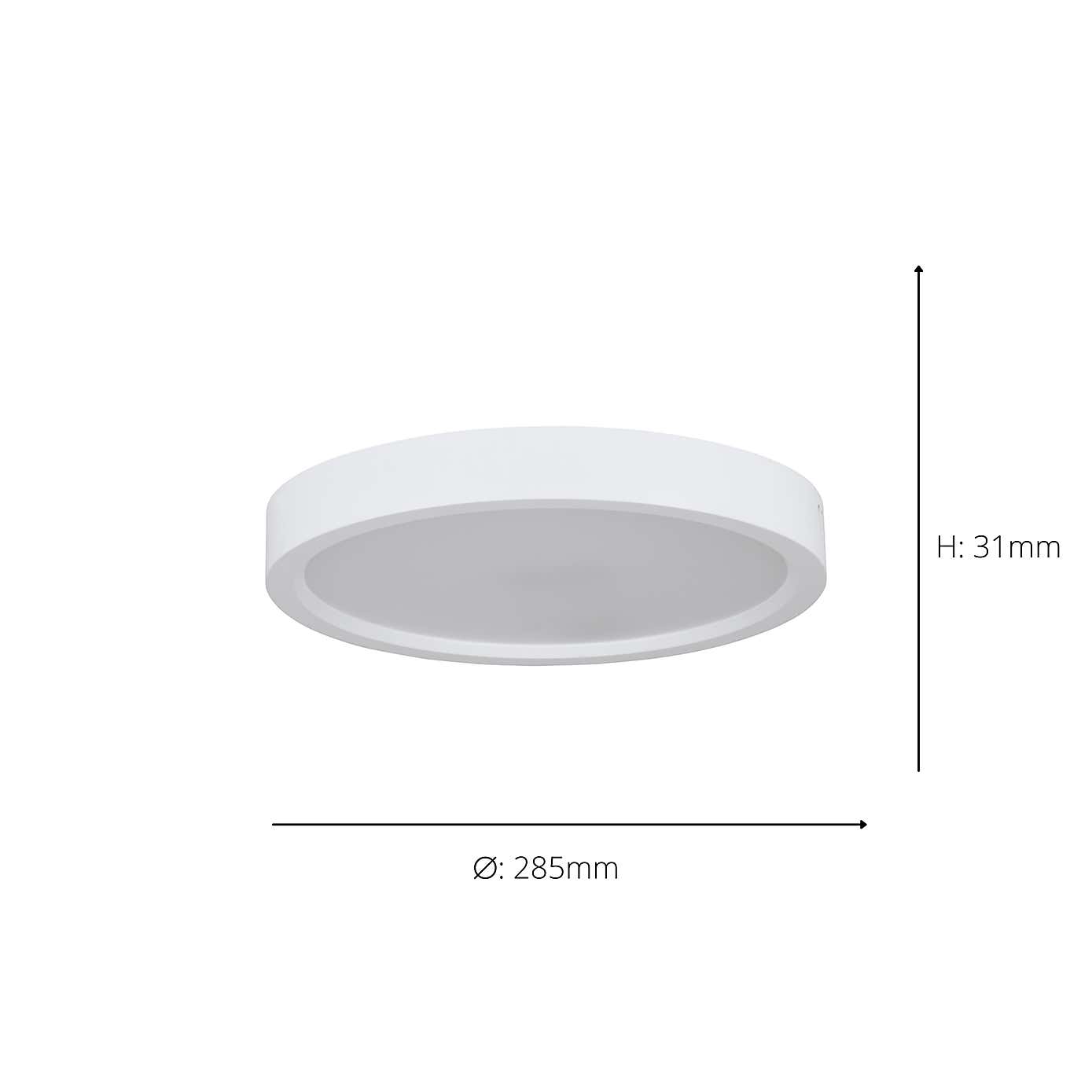 EGLO Idun E LED Flush Ceiling Light