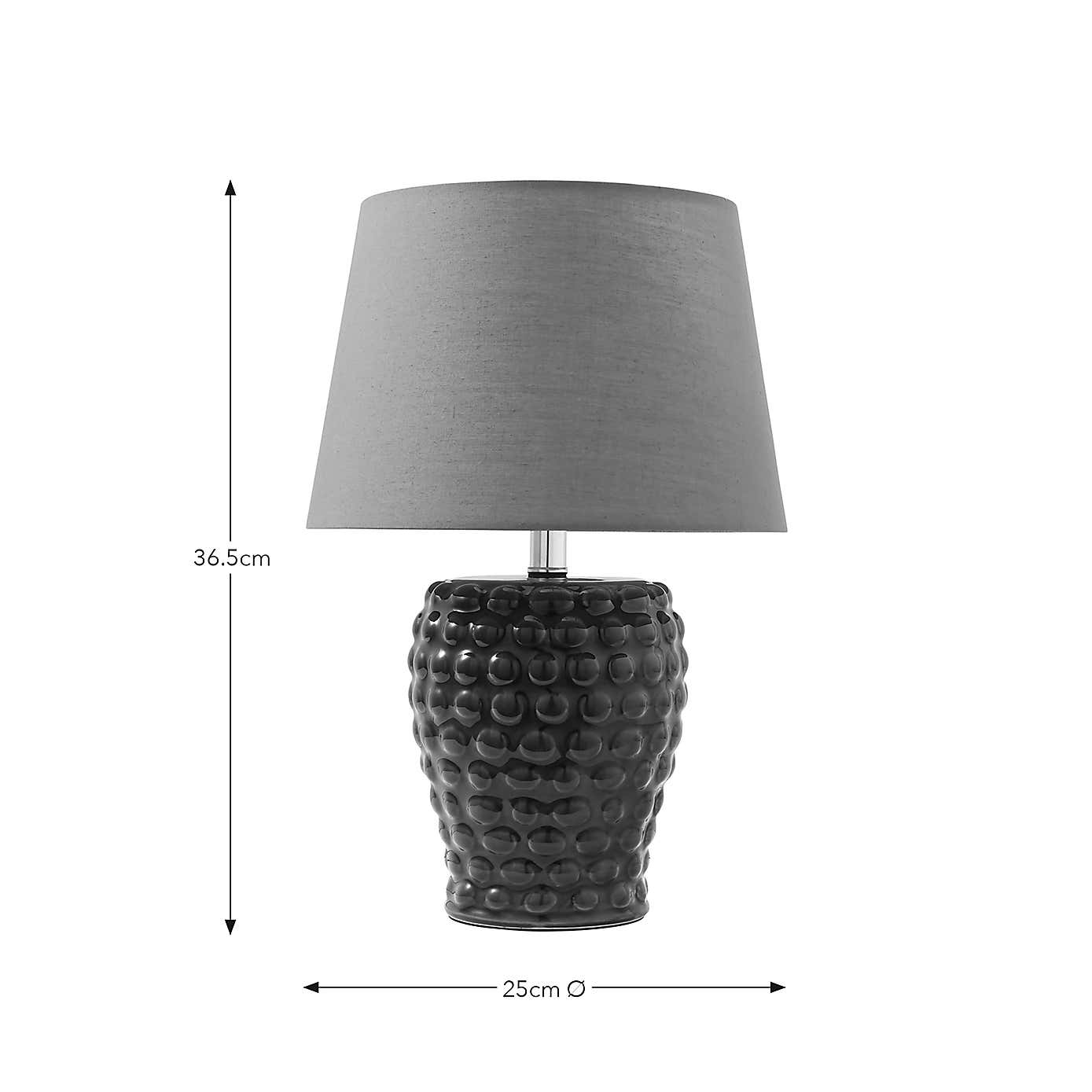 Clemmie Ceramic Table Lamp