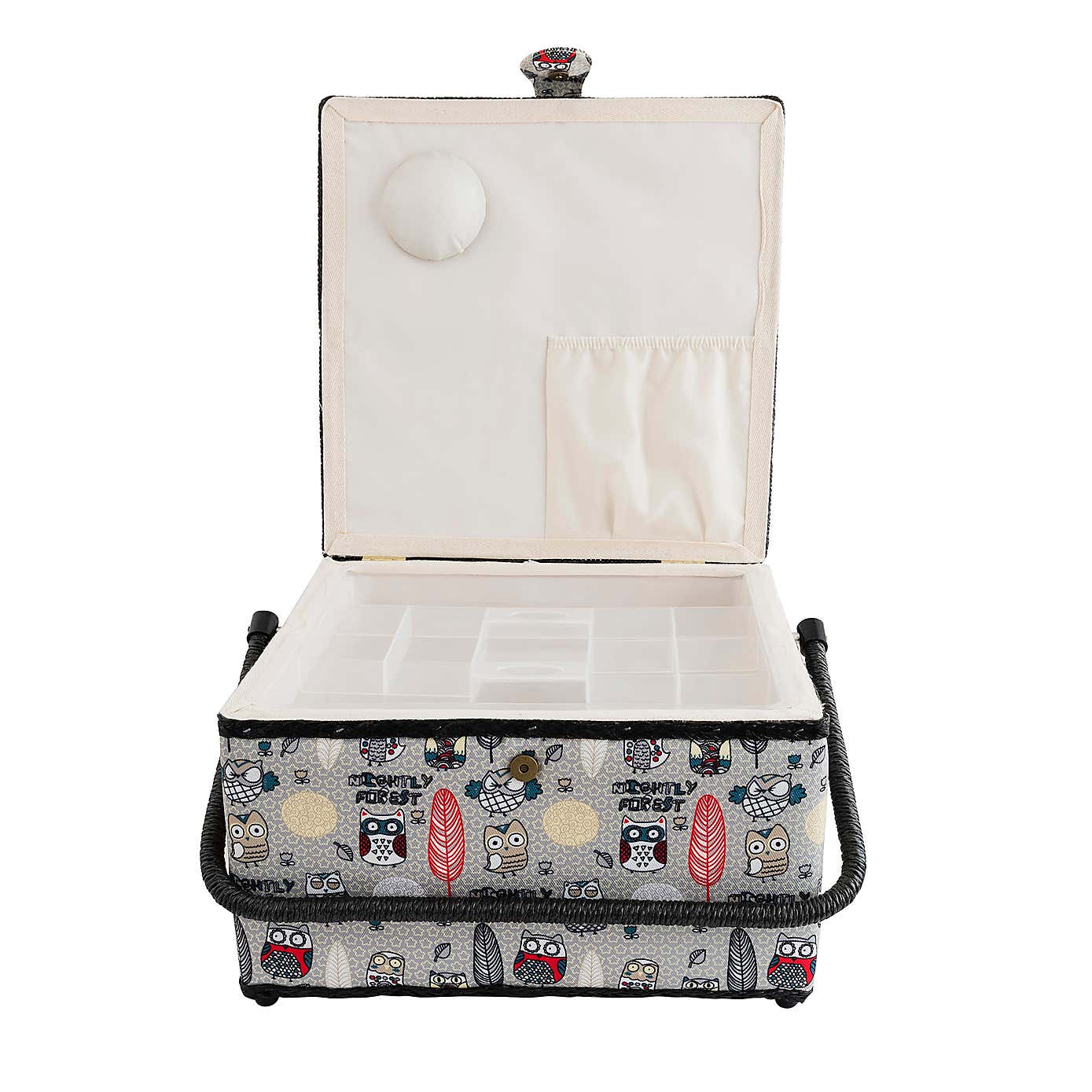 Nightly Forest Extra Large Sewing Basket