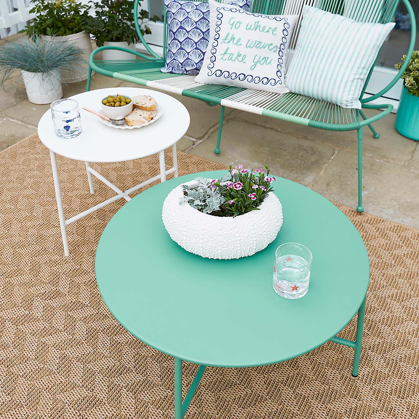 Santorini 4 Seater Conversation Set