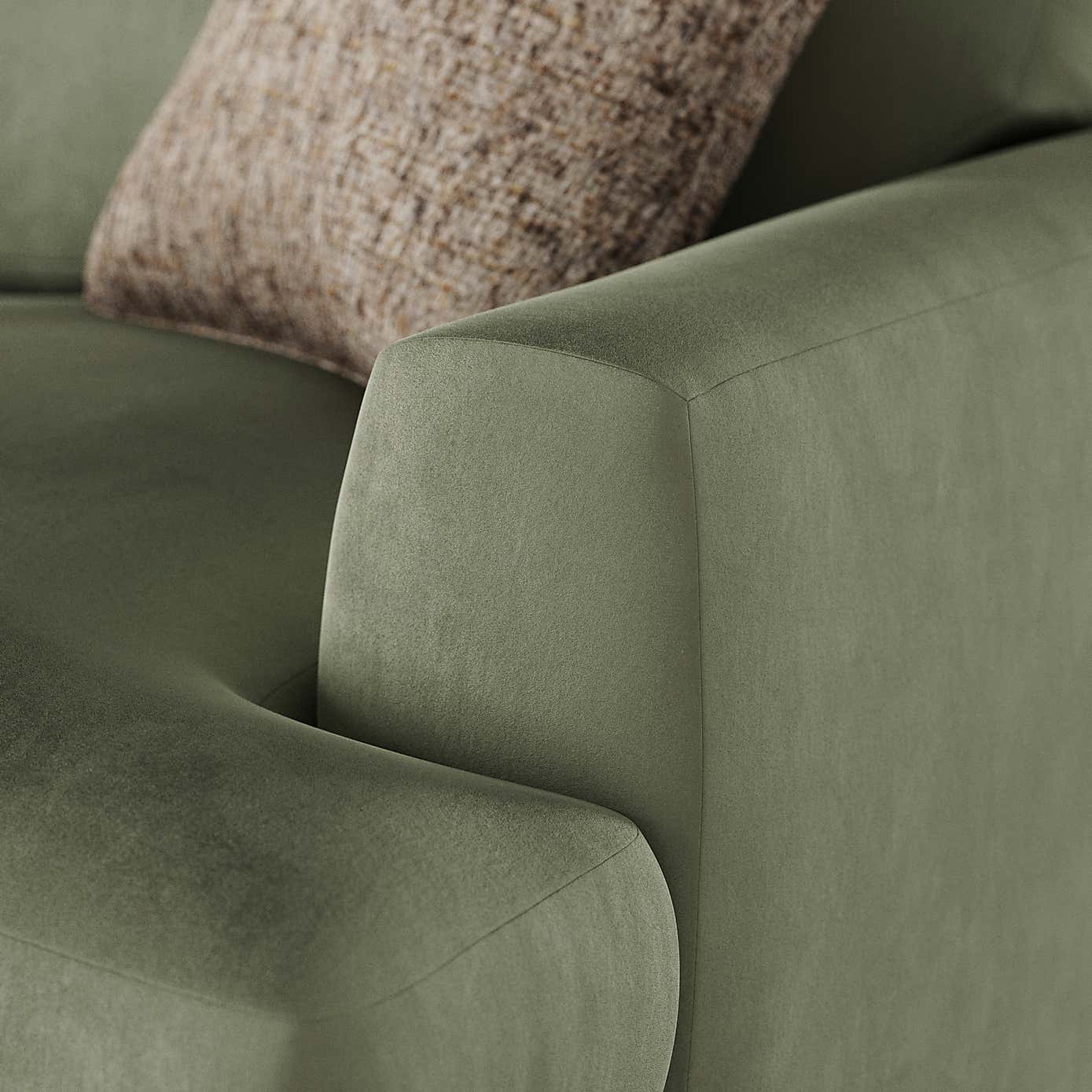 Matte Plush Velvet Fabric Sample