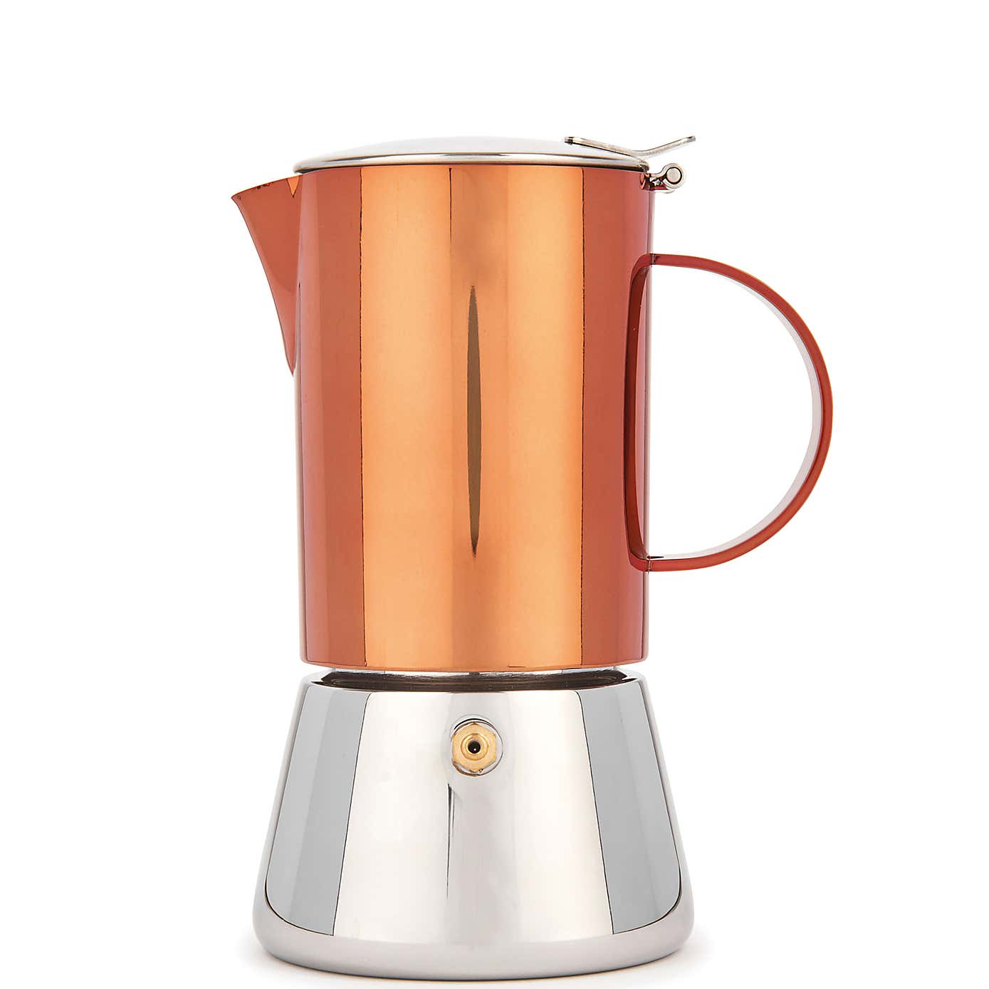 LA CAFETIERE Stovetop 4 cup Copper