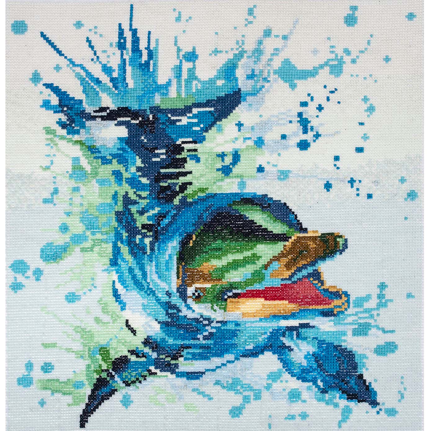 Cross Stitch Large Dolphin