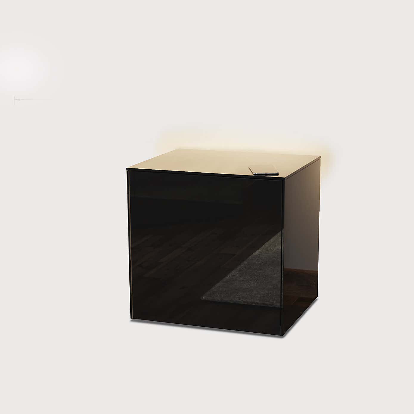 Intel LED 1 Door Lamp Table