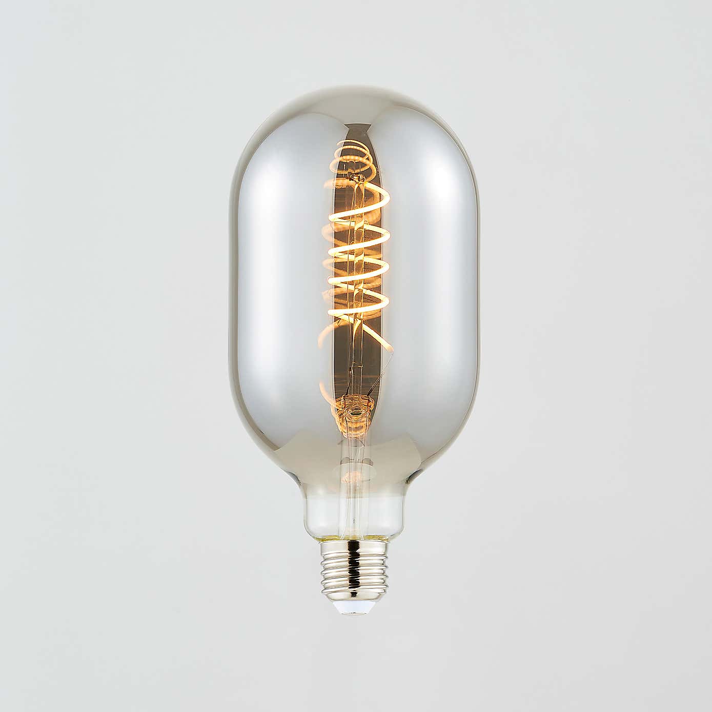 Haines Oval Filament Bulb Chrome