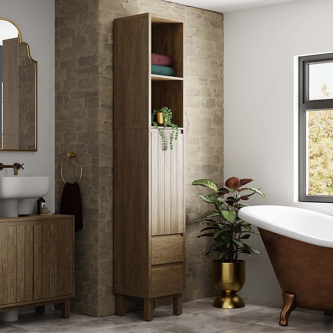 Humphrey Bathroom Tall Cabinet