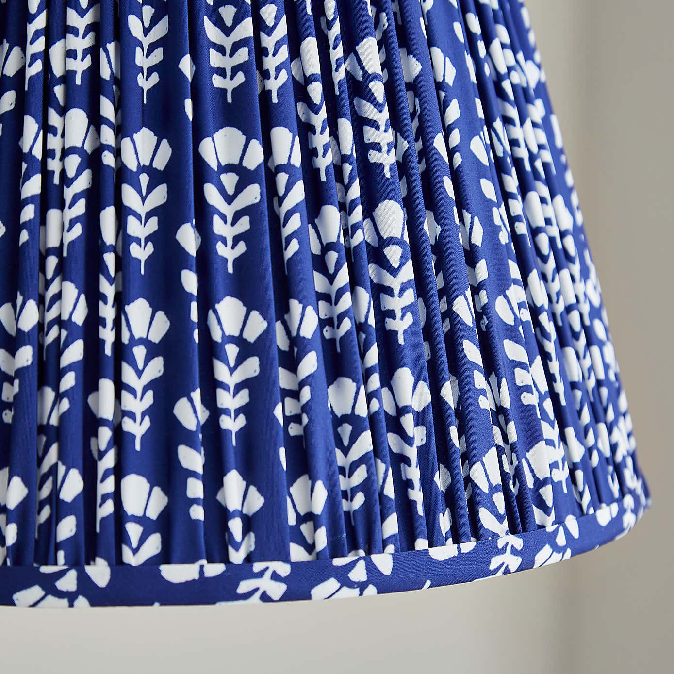 Joyce Conical Classic Blue Lamp Shade