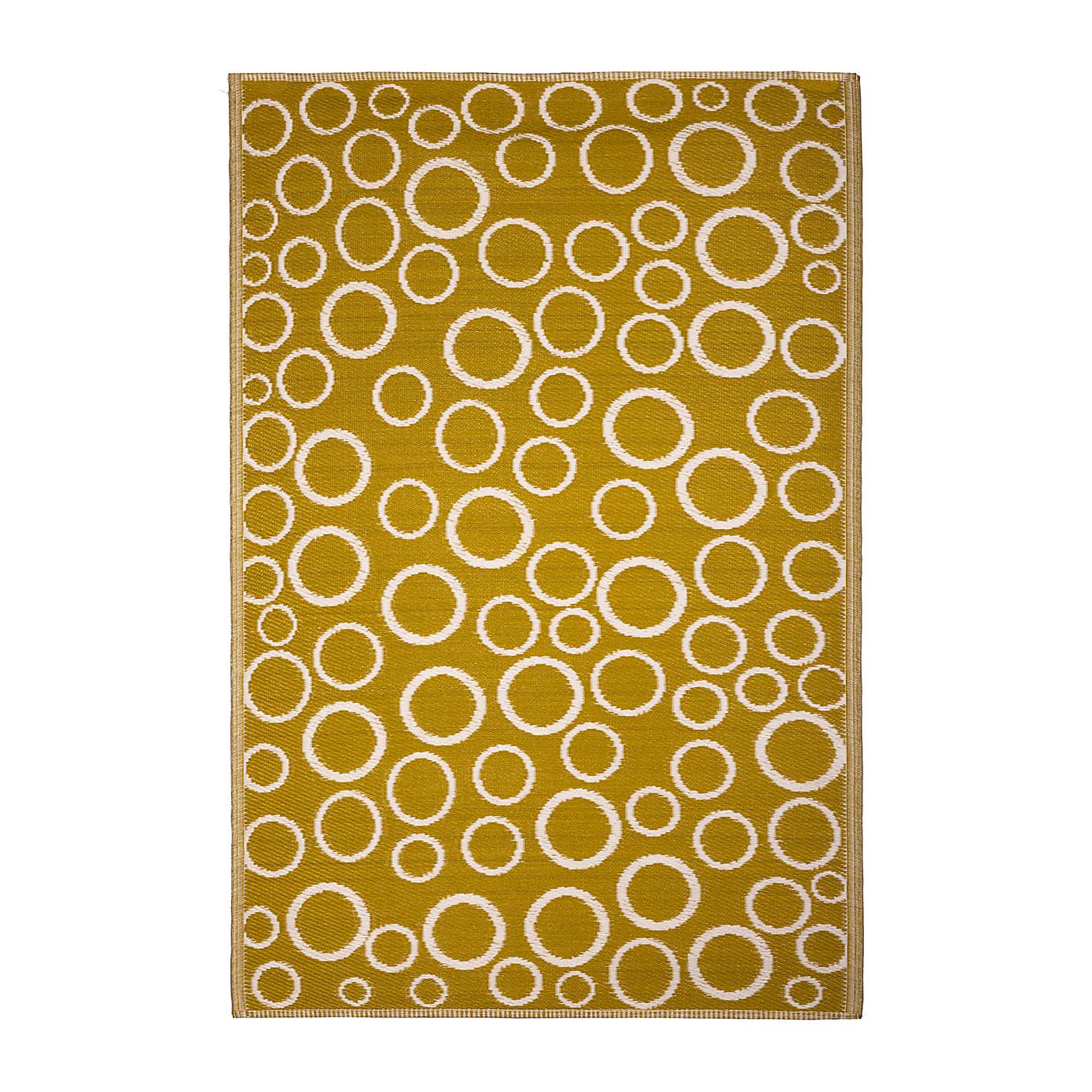 Fallen Fruits Rings Outdoor Rug