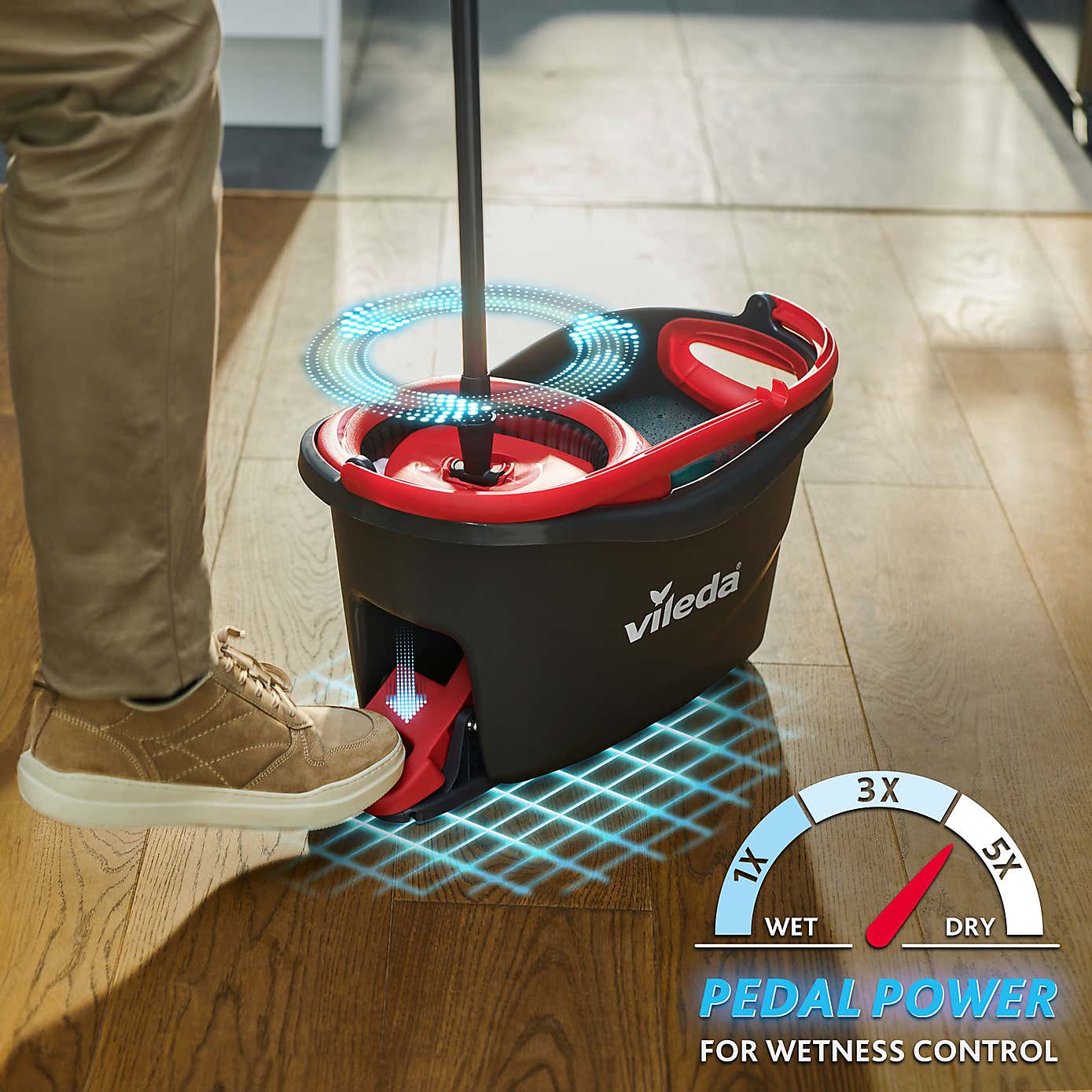 Vileda Turbo Smart Spin Mop