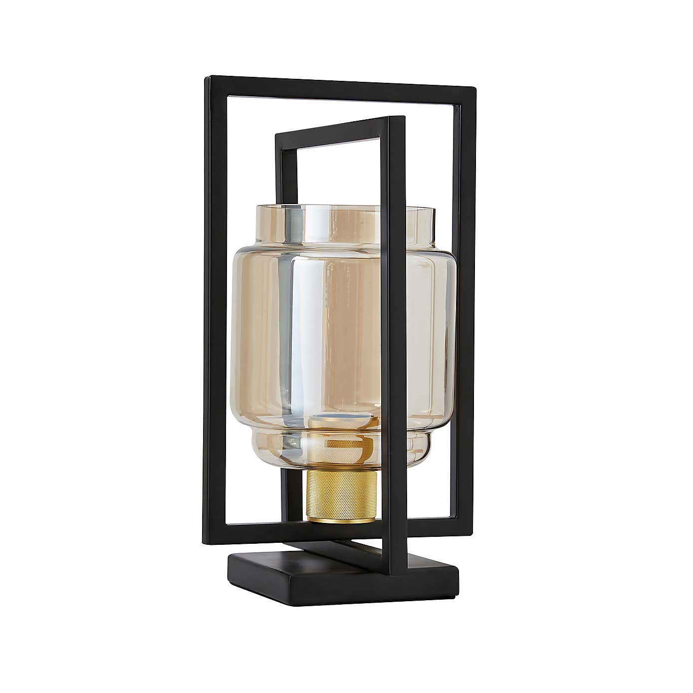 Seattle Industrial Metal Table Lamp