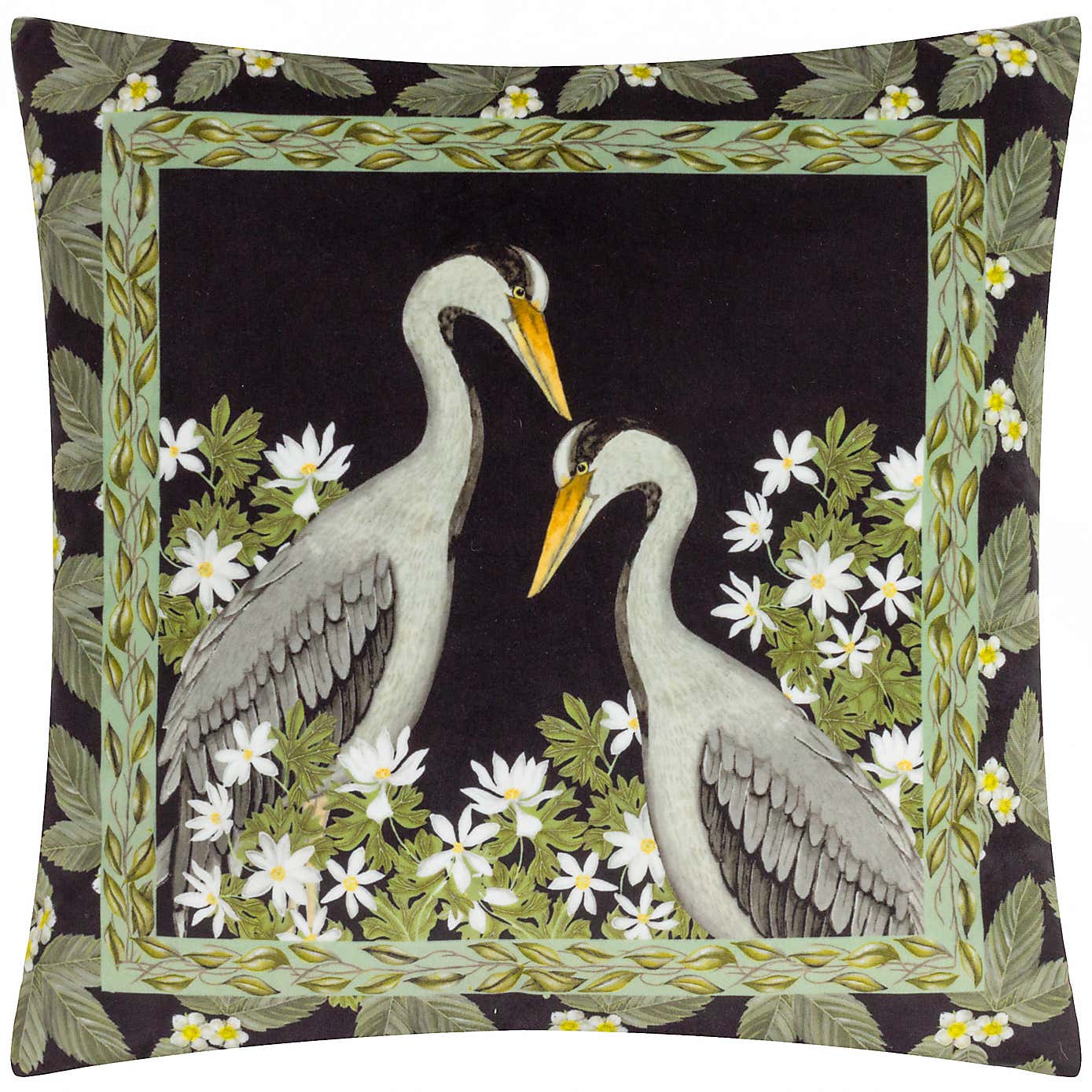 Wylder Nature Braywick Wilbur Square Cushion Cover