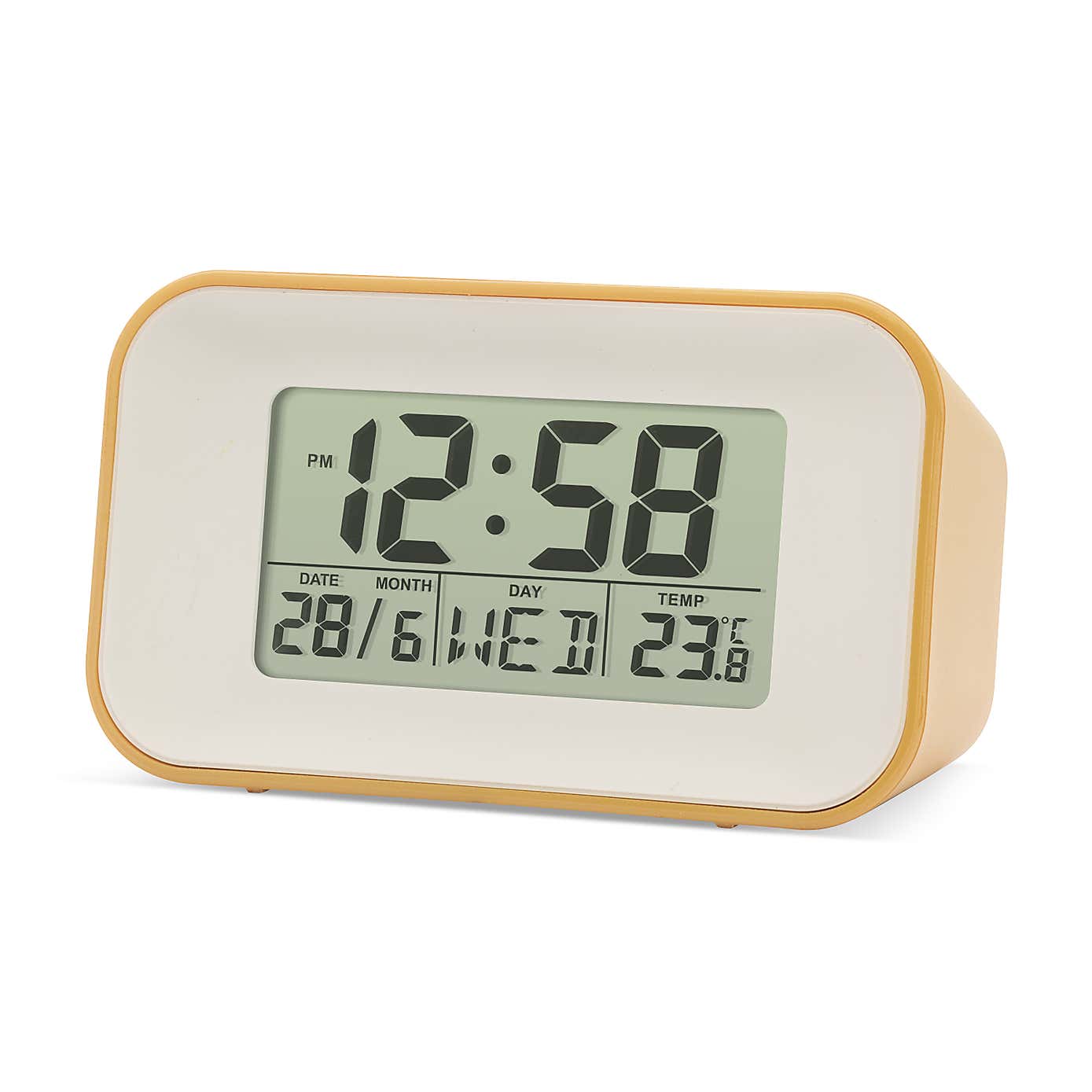 Acctim Alta Silent Digital Alarm Clock