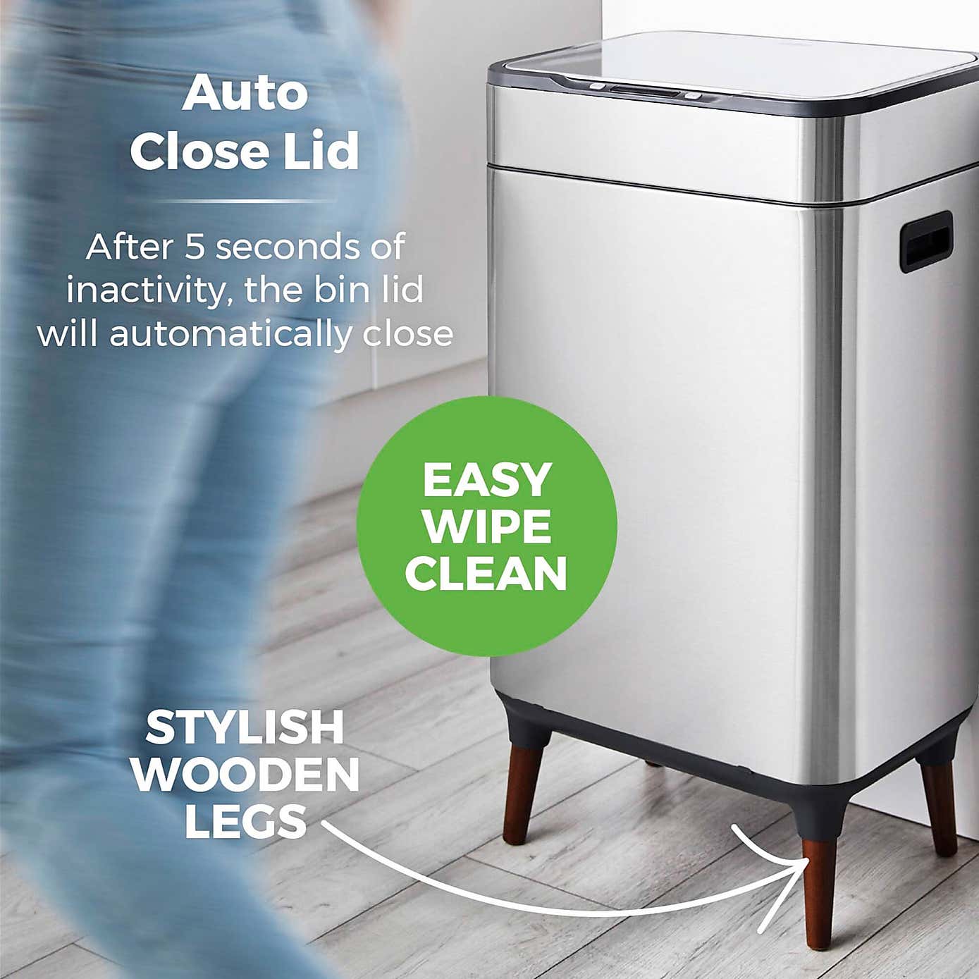 Tower 65L Ozone Sensor Bin