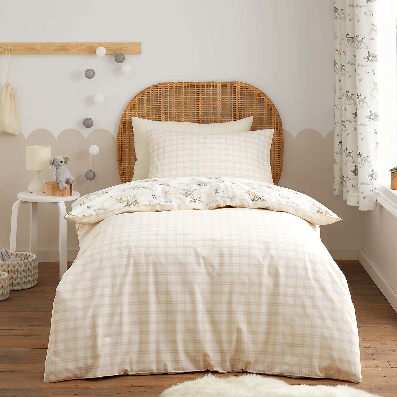 Bambi Duvet Cover and Pillowcase Set