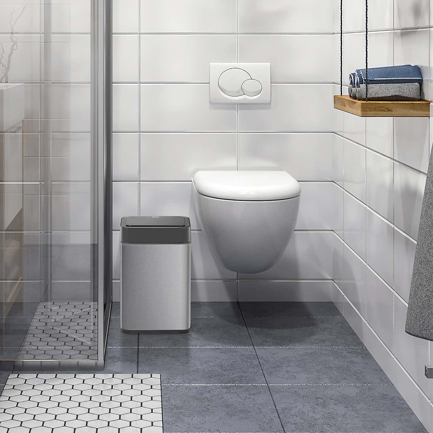 EKO Echo 10 Litre Sensor Bin