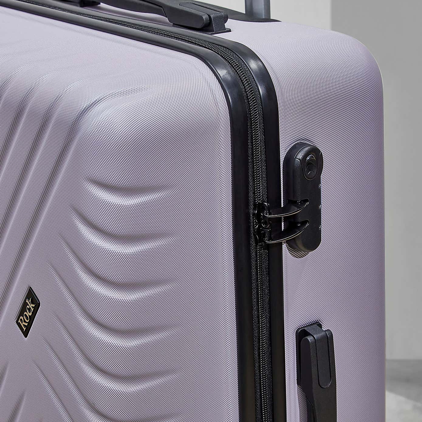 Rock Luggage Santiago Set of 3 Suitcases